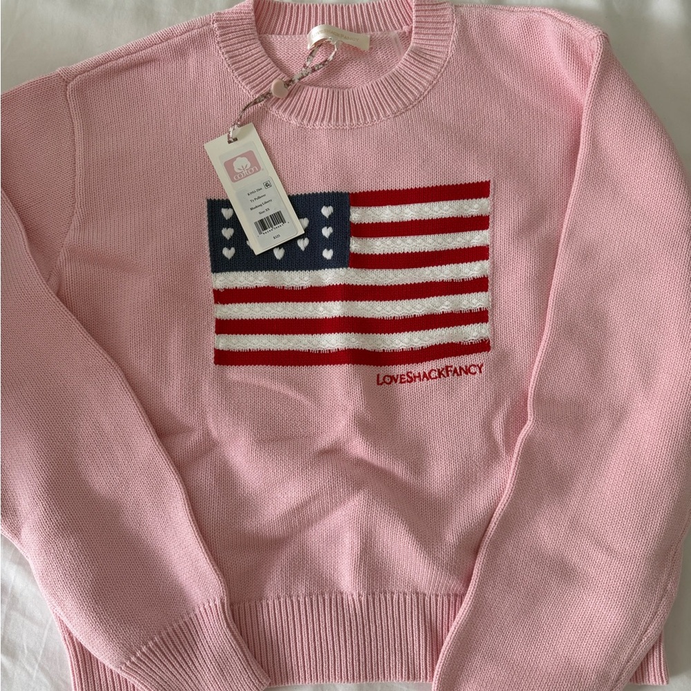 Love Shack Fancy Sweater
